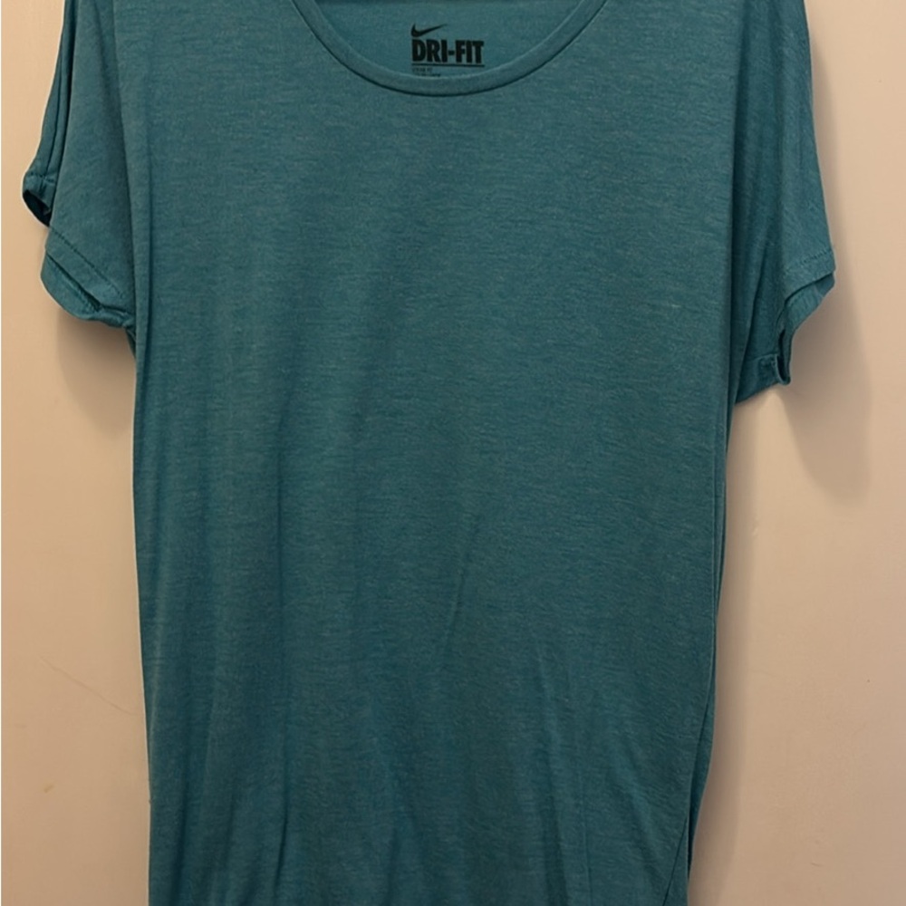 Nike Women's Teal Dri-FIT Tee